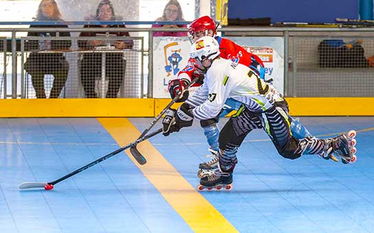 Seguro de viaje para el hockey sobre patines